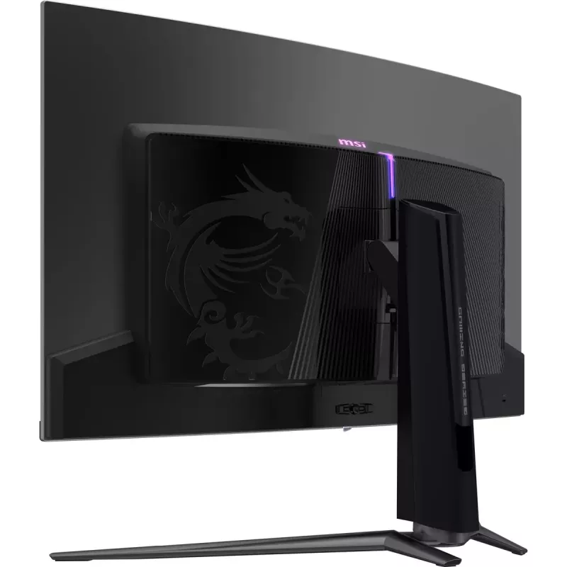 MSI MPG 321CURXDE QD-OLED monitorius 80 cm (31,5 colio) 3840 x 2160 pikselių 4K Ultra HD juodas