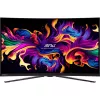 MSI MPG 321CURXDE QD-OLED monitorius 80 cm (31,5 colio) 3840 x 2160 pikselių 4K Ultra HD juodas