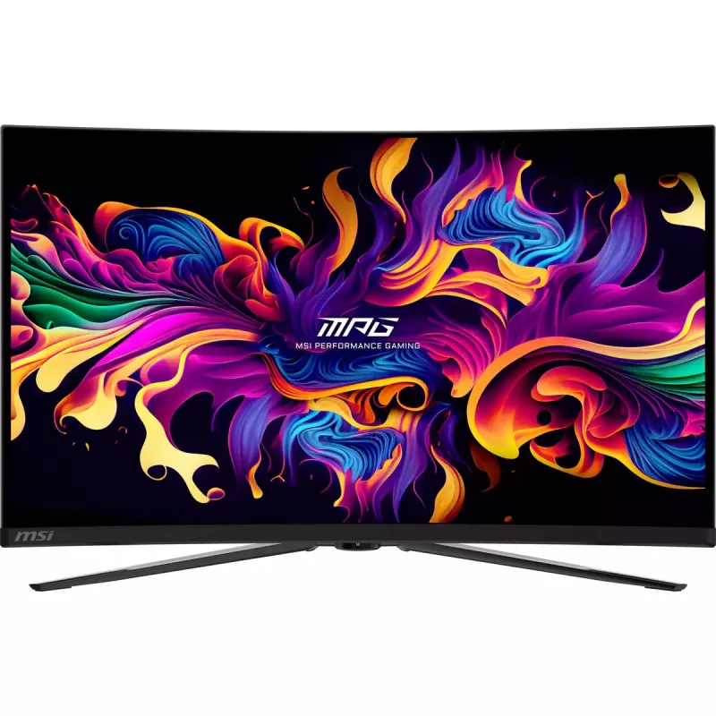MSI MPG 321CURXDE QD-OLED monitorius 80 cm (31,5 colio) 3840 x 2160 pikselių 4K Ultra HD juodas