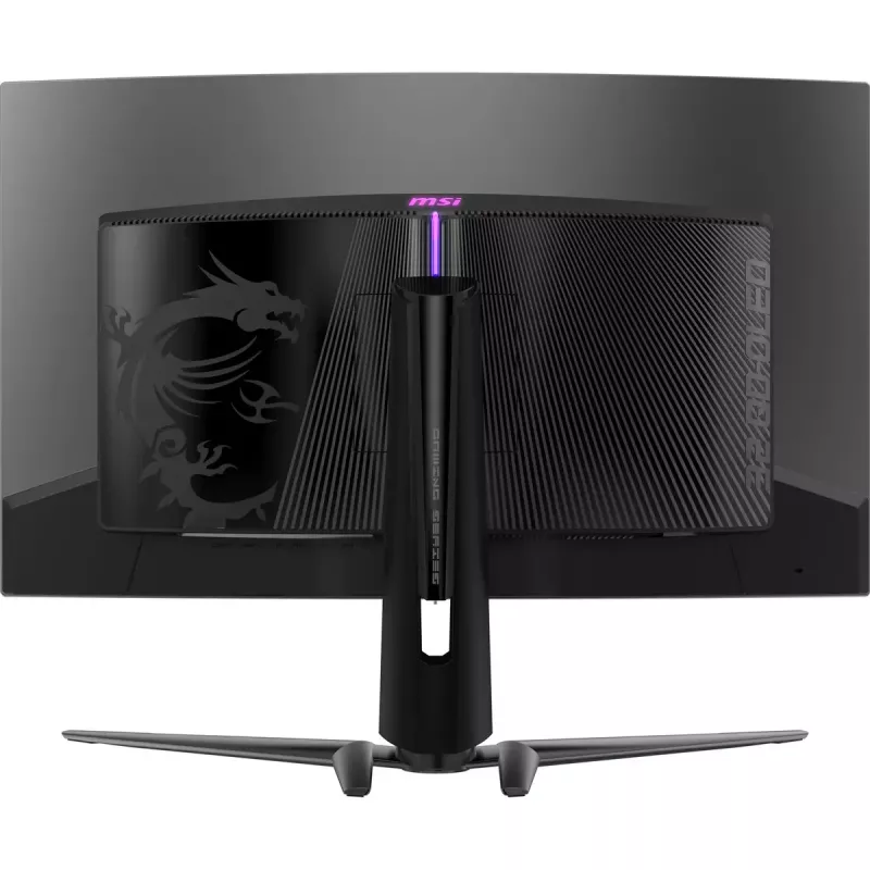 MSI MPG 321CURXDE QD-OLED monitorius 80 cm (31,5 colio) 3840 x 2160 pikselių 4K Ultra HD juodas