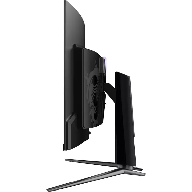 MSI MPG 321CURXDE QD-OLED monitorius 80 cm (31,5 colio) 3840 x 2160 pikselių 4K Ultra HD juodas