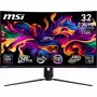 MSI MPG 321CURXDE QD-OLED monitorius 80 cm (31,5 colio) 3840 x 2160 pikselių 4K Ultra HD juodas