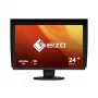 EIZO ColorEdge CG2400SV 24,1 colio (61,2 cm) WUXGA IPS LCD monitorius 1920×1200, USB 3.2 stotelė, VESA, aukštis reguliuojamas, juodas