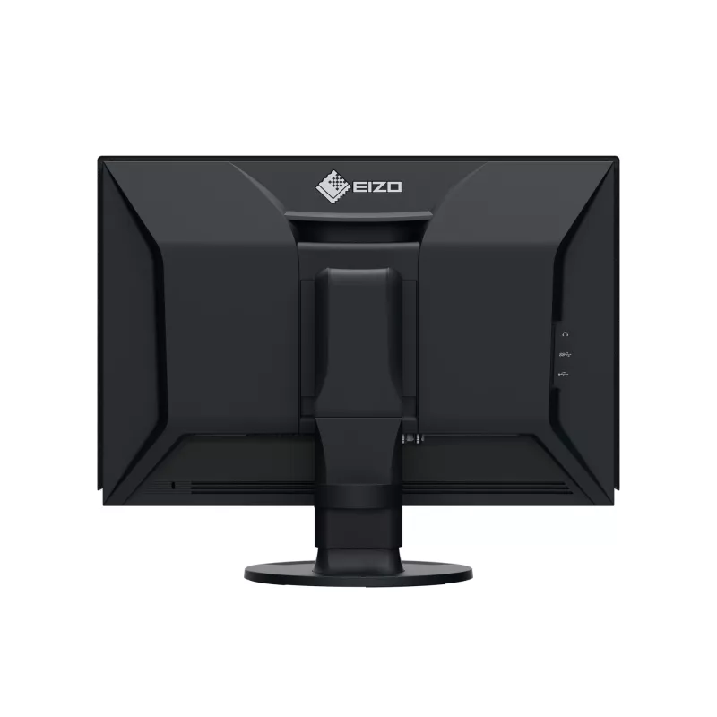 EIZO ColorEdge CG2400SV 24,1 colio (61,2 cm) WUXGA IPS LCD monitorius 1920×1200, USB 3.2 stotelė, VESA, aukštis reguliuojamas, juodas
