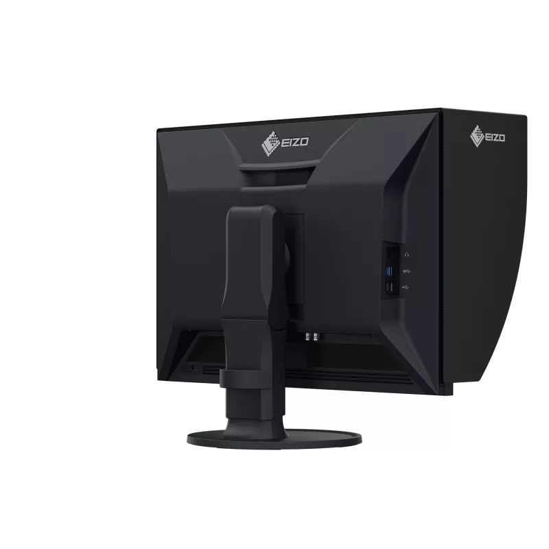 EIZO ColorEdge CG2400SV 24,1 colio (61,2 cm) WUXGA IPS LCD monitorius 1920×1200, USB 3.2 stotelė, VESA, aukštis reguliuojamas, juodas