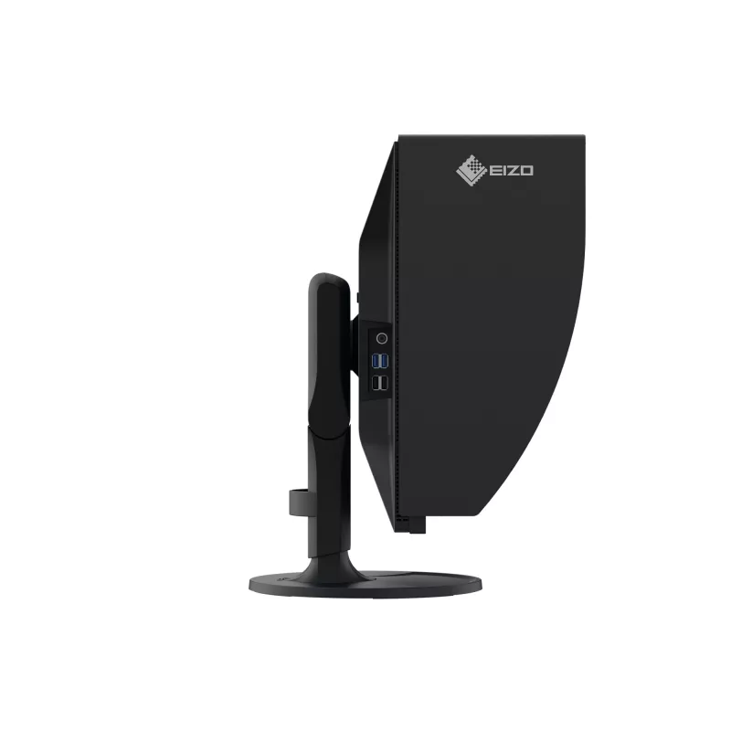 EIZO ColorEdge CG2400SV 24,1 colio (61,2 cm) WUXGA IPS LCD monitorius 1920×1200, USB 3.2 stotelė, VESA, aukštis reguliuojamas, juodas