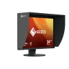 EIZO ColorEdge CG2400SV 24,1 colio (61,2 cm) WUXGA IPS LCD monitorius 1920×1200, USB 3.2 stotelė, VESA, aukštis reguliuojamas, juodas