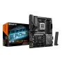 GIGABYTE X870E EAGLE X3D WIFI7 pagrindinė plokštė – palaiko AMD Ryzen 9000 CPU, 14+2+2 fazių VRM, DDR5 iki 9000 Hz (OC), 1xPCIe 5.0 + 3xPCIe 4.0, Wi-Fi 7, 5GbE LAN, USB 4