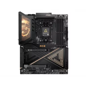Motininė plokštė MSI MEG X870E ACE MAX AM5 su 4x DDR5, 4x SATA, 5x M.2 (7E85-001R)
