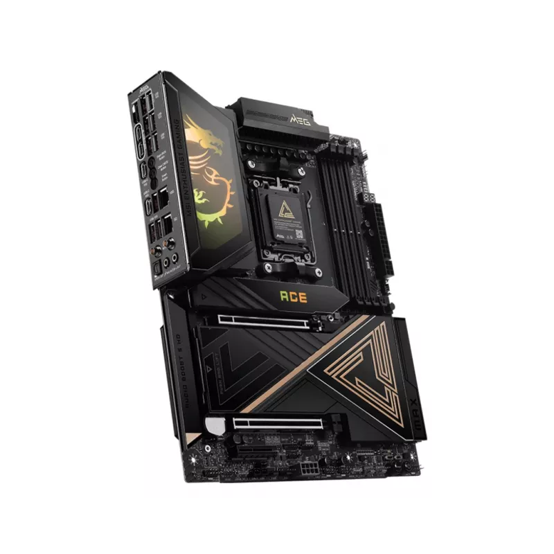 Motininė plokštė MSI MEG X870E ACE MAX AM5 su 4x DDR5, 4x SATA, 5x M.2 (7E85-001R)
