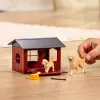 Šunų namelis su auksaspalviu retriveriu Schleich FARM WORLD