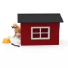 Šunų namelis su auksaspalviu retriveriu Schleich FARM WORLD