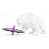 Schleich ELDRADOR CREATURES BattleCave Šešėlinis Tigras, 7 m., Juoda, Pilka, Violetinė
