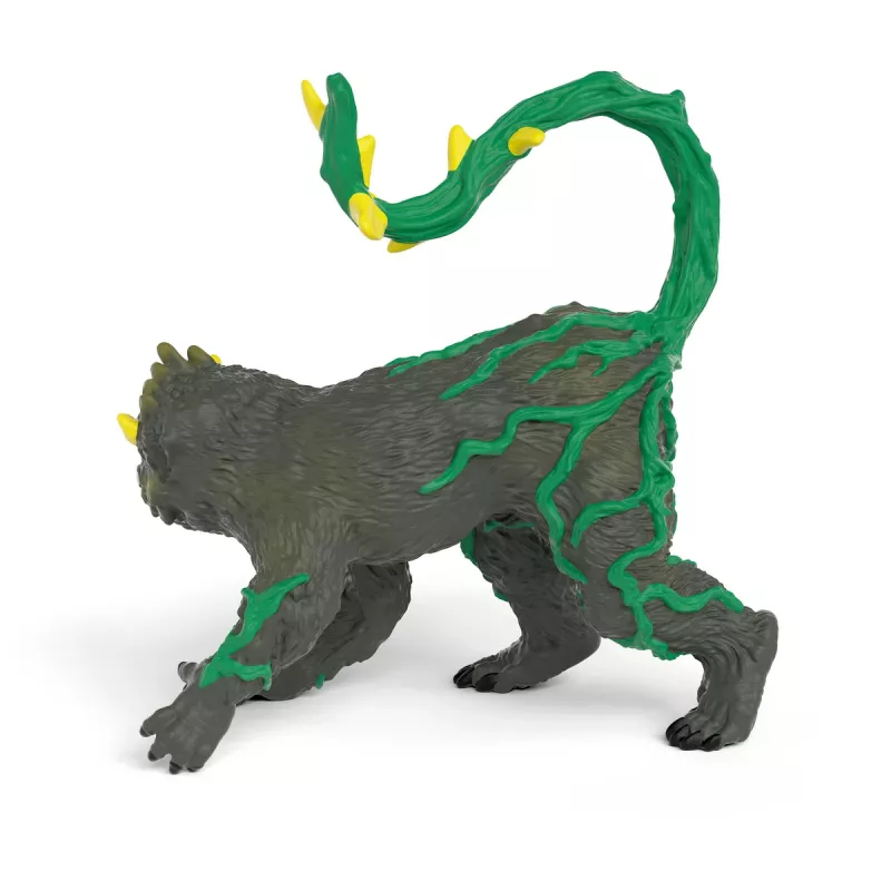 Figūrėlė Schleich ELDRADOR CREATURES Džiunglių šimpanzė, žalia, nuo 7 m.