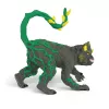 Figūrėlė Schleich ELDRADOR CREATURES Džiunglių šimpanzė, žalia, nuo 7 m.