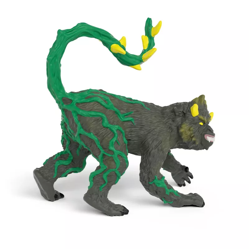 Figūrėlė Schleich ELDRADOR CREATURES Džiunglių šimpanzė, žalia, nuo 7 m.