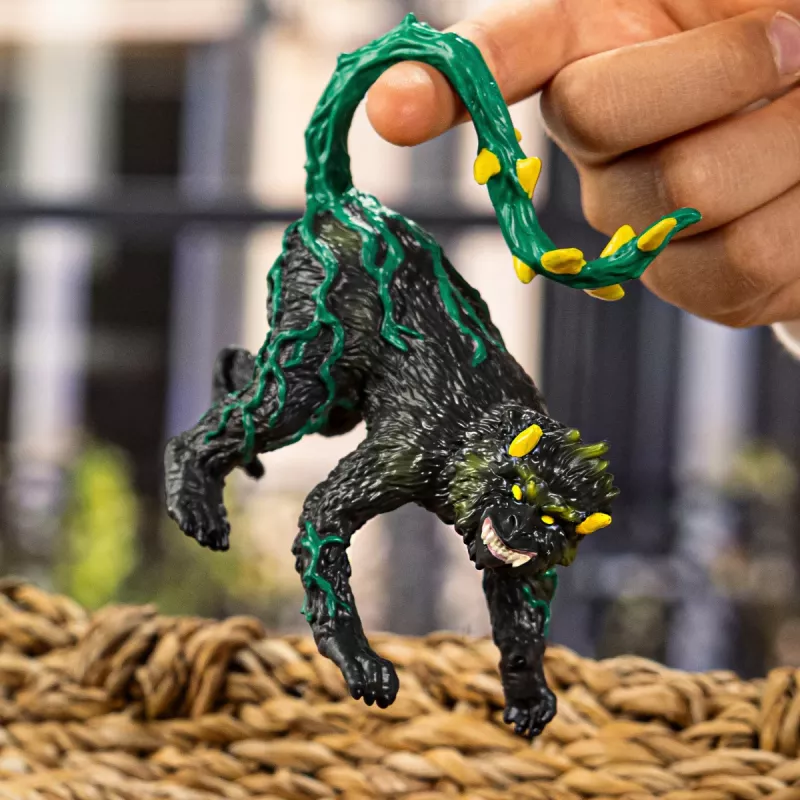 Figūrėlė Schleich ELDRADOR CREATURES Džiunglių šimpanzė, žalia, nuo 7 m.