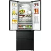 Šaldytuvas Hisense RF632N4WFE laisvai pastatomas, 485 L, juodas