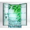 Šaldytuvas Hisense RF632N4WFE laisvai pastatomas, 485 L, juodas