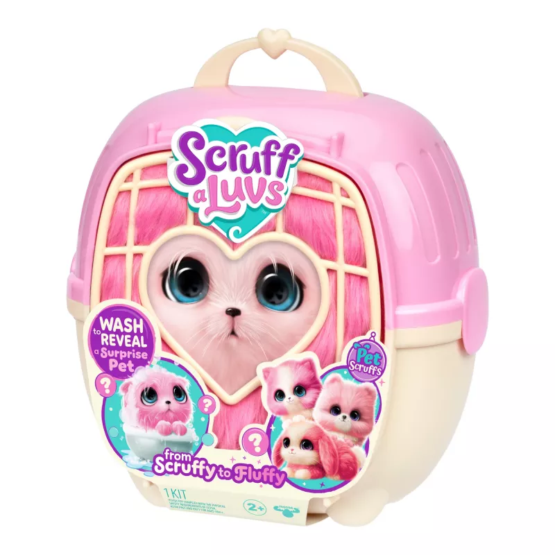 Moose Toys Scruff a Luvs – minkšti žaisliniai gyvūnėliai, nuo 2 metų