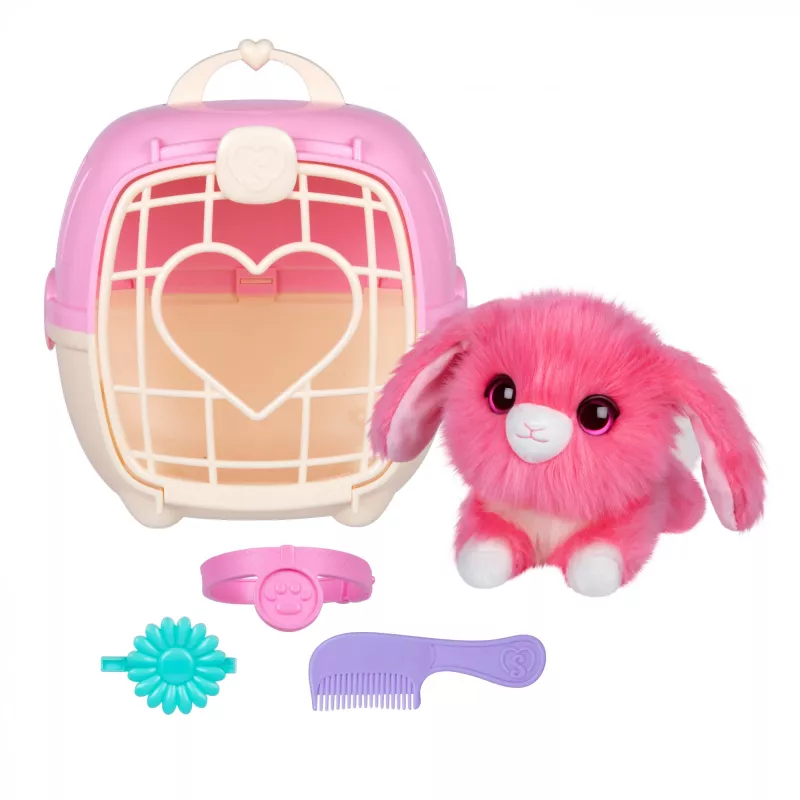 Moose Toys Scruff a Luvs – minkšti žaisliniai gyvūnėliai, nuo 2 metų