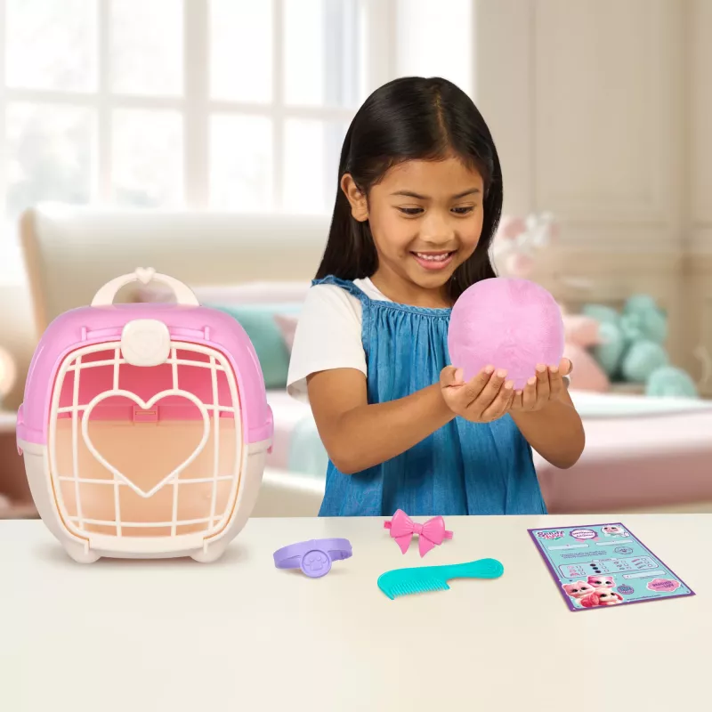 Moose Toys Scruff a Luvs – minkšti žaisliniai gyvūnėliai, nuo 2 metų