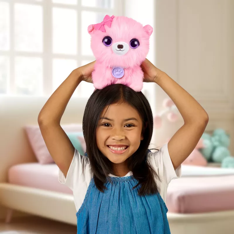 Moose Toys Scruff a Luvs – minkšti žaisliniai gyvūnėliai, nuo 2 metų