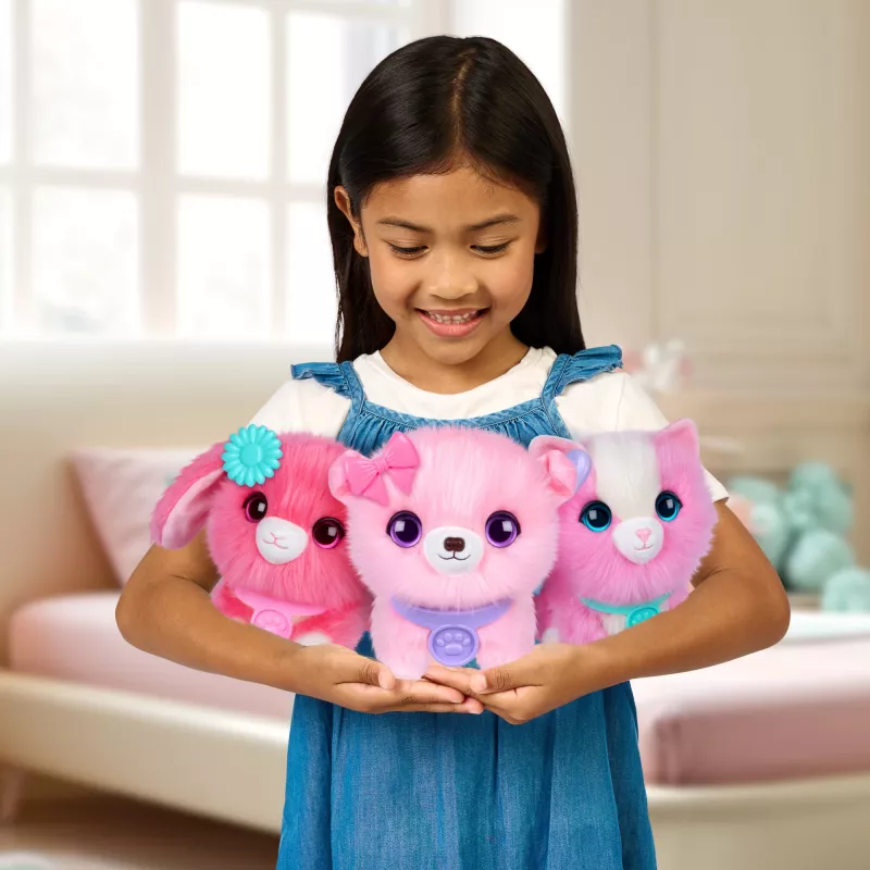 Moose Toys Scruff a Luvs – minkšti žaisliniai gyvūnėliai, nuo 2 metų