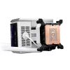 Skysčio aušintuvas ASUS ROG RYUO IV 360 ARGB WHT — 360 mm radiatorius, 120 mm ventiliatoriai, Baltas