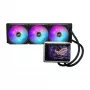 All-in-one skysčio aušintuvas ASUS ROG RYUO IV 360 ARGB – 360 mm radiatorius, 120 mm ventiliatoriai, juoda