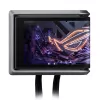 All-in-one skysčio aušintuvas ASUS ROG RYUO IV 360 ARGB – 360 mm radiatorius, 120 mm ventiliatoriai, juoda