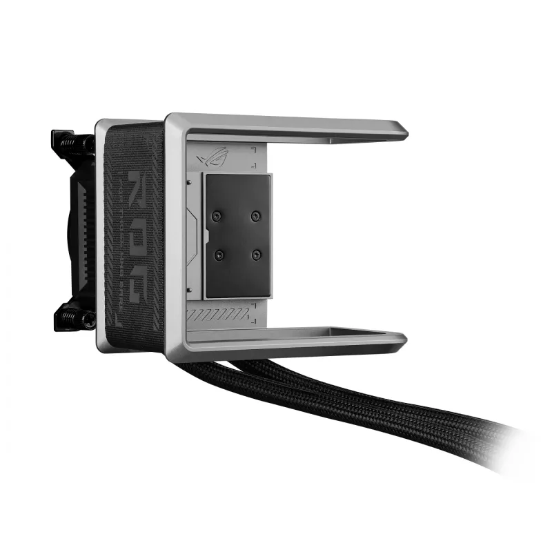 All-in-one skysčio aušintuvas ASUS ROG RYUO IV 360 ARGB – 360 mm radiatorius, 120 mm ventiliatoriai, juoda