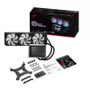 All-in-one skysčio aušintuvas ASUS ROG RYUO IV 360 ARGB – 360 mm radiatorius, 120 mm ventiliatoriai, juoda