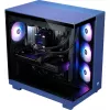 Stalinis žaidimų kompiuteris THERMALTAKE FTW V380XL 9070XT violetinis/permatomas su Windows 11 Pro