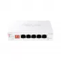 ASUS QG-U1050 nevaldomas 2,5G Ethernet jungiklis (100/1000/2500) baltas