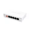 ASUS QG-U1050 nevaldomas 2,5G Ethernet jungiklis (100/1000/2500) baltas