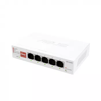ASUS QG-U1050 nevaldomas 2,5G Ethernet jungiklis (100/1000/2500) baltas
