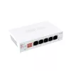 ASUS QG-U1050 nevaldomas 2,5G Ethernet jungiklis (100/1000/2500) baltas