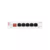 ASUS QG-U1050 nevaldomas 2,5G Ethernet jungiklis (100/1000/2500) baltas