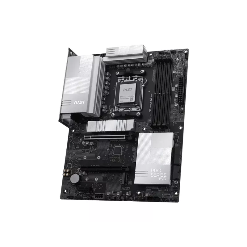 Motininė plokštė MSI PRO X870E-S EVO WIFI AMD X870E Socket AM5 ATX DDR5 iki 256 GB Wi-Fi 7