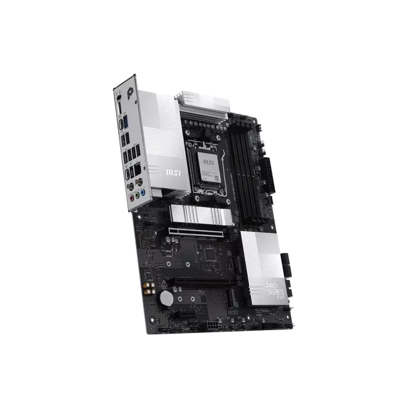 Motininė plokštė MSI PRO X870E-S EVO WIFI AMD X870E Socket AM5 ATX DDR5 iki 256 GB Wi-Fi 7