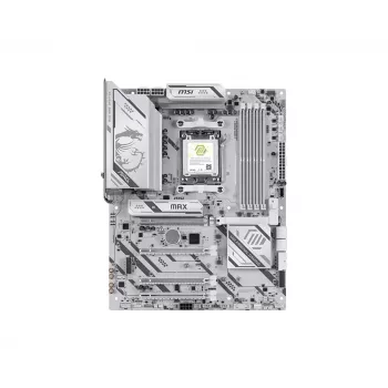 Motininė plokštė MSI MAG B850 GAMING PLUS MAX WIFI (AM5) – lizdas AM5, B850 mikroschemų rinkinys, ATX, Wi-Fi