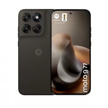 Motorola moto g77 17,3 cm (6,8 colio) hibridinis dviejų SIM „Android 16.0“ 5G USB Type-C 8 GB 256 GB 5200 mAh juoda