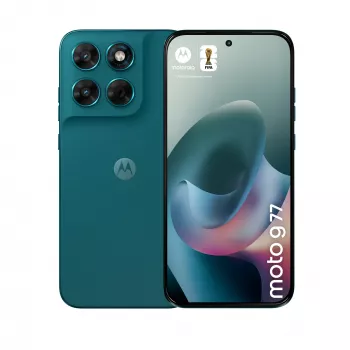 Mobilusis telefonas Motorola moto g77 17,3 cm (6,8 colio) hibridinis dviejų SIM kortelių Android 16.0 5G USB Type-C 8 GB 256 GB 5200 mAh žalias