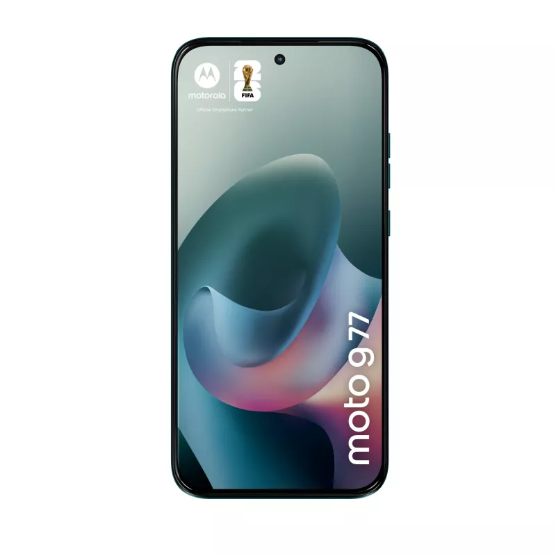 Mobilusis telefonas Motorola moto g77 17,3 cm (6,8 colio) hibridinis dviejų SIM kortelių Android 16.0 5G USB Type-C 8 GB 256 GB 5200 mAh žalias