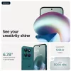 Mobilusis telefonas Motorola moto g77 17,3 cm (6,8 colio) hibridinis dviejų SIM kortelių Android 16.0 5G USB Type-C 8 GB 256 GB 5200 mAh žalias