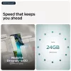 Mobilusis telefonas Motorola moto g77 17,3 cm (6,8 colio) hibridinis dviejų SIM kortelių Android 16.0 5G USB Type-C 8 GB 256 GB 5200 mAh žalias