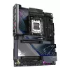 GIGABYTE X870E AORUS MASTER X3D pagrindinė plokštė – palaiko AMD Ryzen 9000, 18+2+2 fazių VRM, DDR5 iki 9000 Hz (OC), 2xPCIe 5.0 + 3xPCIe 4.0, Wi-Fi 7, 10GbE LAN, USB 4