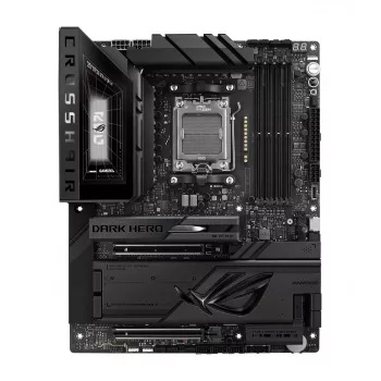 ASUS ROG CROSSHAIR X870E DARK HERO pagrindinė plokštė AMD X870E Socket AM5 ATX