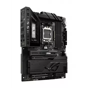 ASUS ROG CROSSHAIR X870E DARK HERO pagrindinė plokštė AMD X870E Socket AM5 ATX